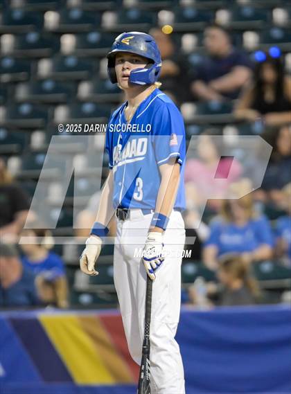 Thumbnail 1 in Valley Union vs Bagdad (AIA 1A Semifinal) photogallery.