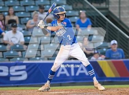 Thumbnail 2 in Valley Union vs Bagdad (AIA 1A Semifinal) photogallery.