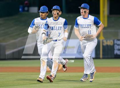 Thumbnail 1 in Valley Union vs Bagdad (AIA 1A Semifinal) photogallery.