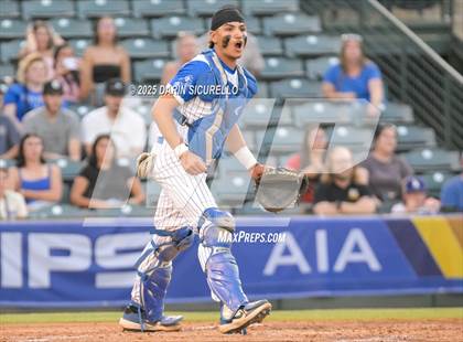 Thumbnail 1 in Valley Union vs Bagdad (AIA 1A Semifinal) photogallery.