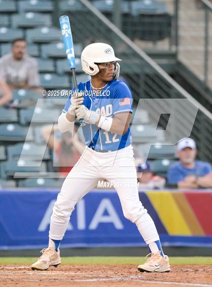 Thumbnail 3 in Valley Union vs Bagdad (AIA 1A Semifinal) photogallery.