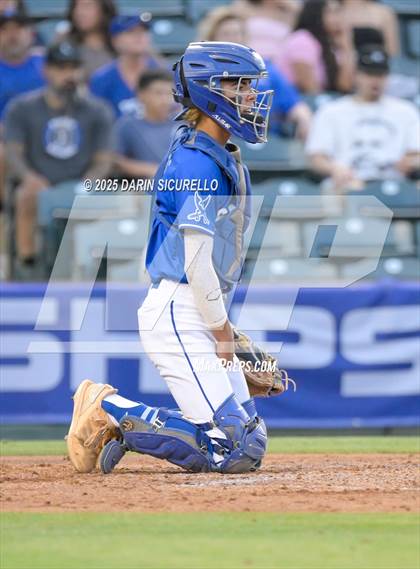 Thumbnail 1 in Valley Union vs Bagdad (AIA 1A Semifinal) photogallery.