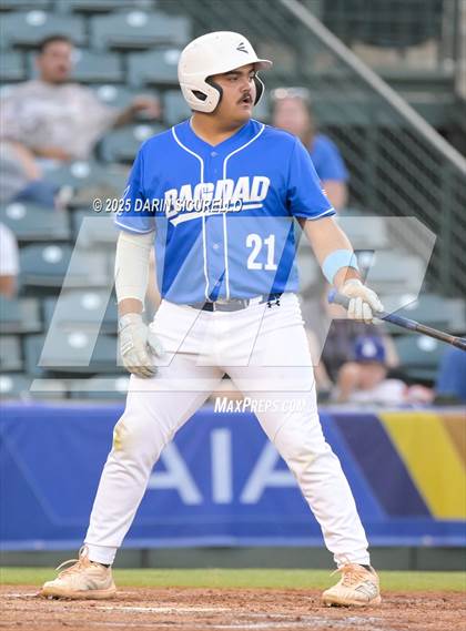 Thumbnail 3 in Valley Union vs Bagdad (AIA 1A Semifinal) photogallery.