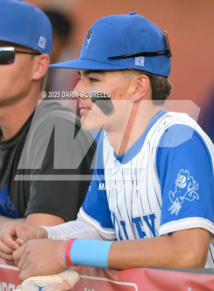 Thumbnail 1 in Valley Union vs Bagdad (AIA 1A Semifinal) photogallery.