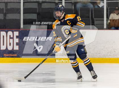 Thumbnail 1 in Hartland vs Clarkston (KV Thanksgiving Invite Championship) photogallery.