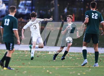 Thumbnail 1 in Portville vs. Avon (NYSPHSAA Section 5 Class C Regional) photogallery.