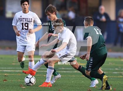 Thumbnail 2 in Portville vs. Avon (NYSPHSAA Section 5 Class C Regional) photogallery.