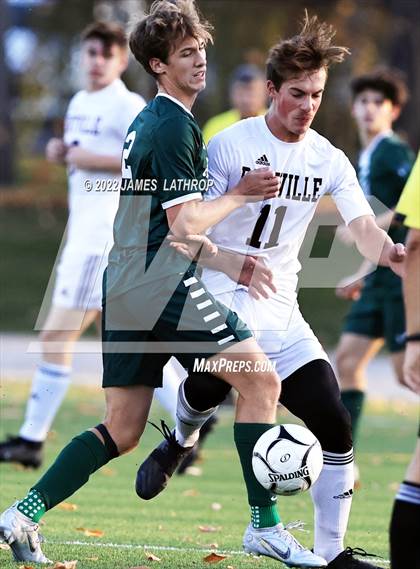 Thumbnail 3 in Portville vs. Avon (NYSPHSAA Section 5 Class C Regional) photogallery.