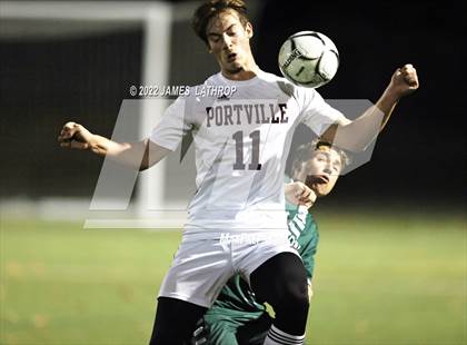 Thumbnail 3 in Portville vs. Avon (NYSPHSAA Section 5 Class C Regional) photogallery.