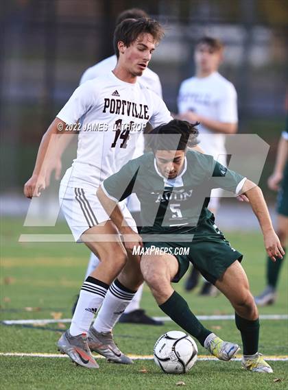 Thumbnail 1 in Portville vs. Avon (NYSPHSAA Section 5 Class C Regional) photogallery.