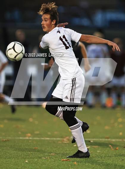 Thumbnail 2 in Portville vs. Avon (NYSPHSAA Section 5 Class C Regional) photogallery.