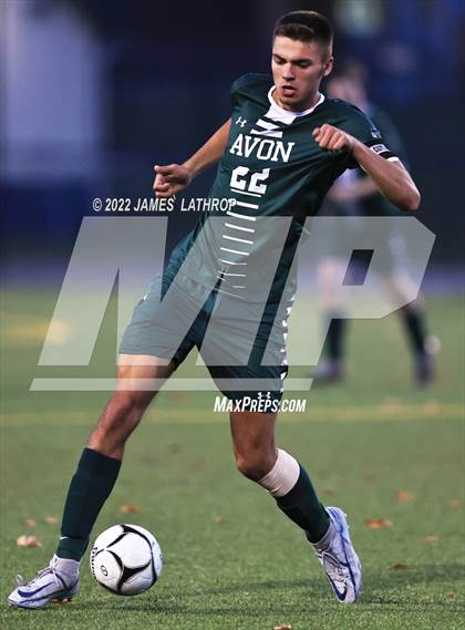 Thumbnail 1 in Portville vs. Avon (NYSPHSAA Section 5 Class C Regional) photogallery.