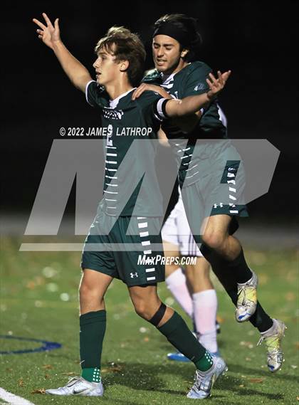 Thumbnail 1 in Portville vs. Avon (NYSPHSAA Section 5 Class C Regional) photogallery.