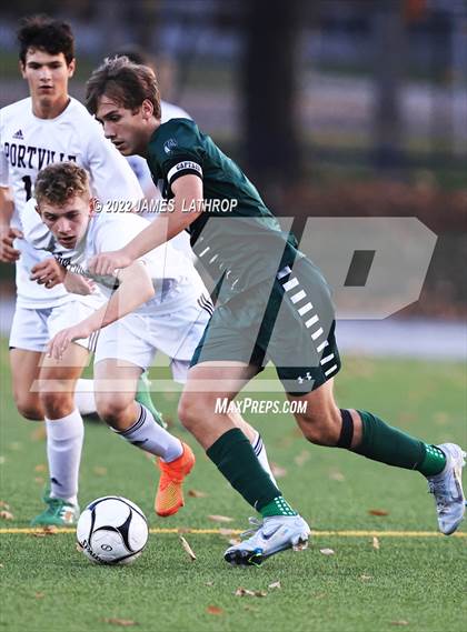 Thumbnail 3 in Portville vs. Avon (NYSPHSAA Section 5 Class C Regional) photogallery.