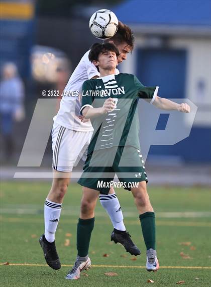 Thumbnail 1 in Portville vs. Avon (NYSPHSAA Section 5 Class C Regional) photogallery.