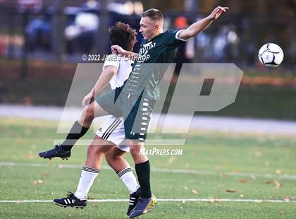Thumbnail 3 in Portville vs. Avon (NYSPHSAA Section 5 Class C Regional) photogallery.