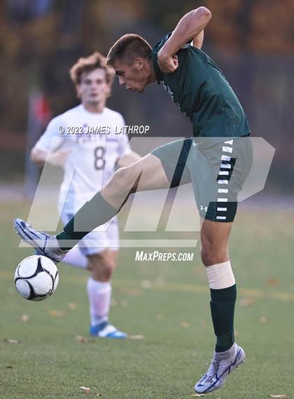 Thumbnail 1 in Portville vs. Avon (NYSPHSAA Section 5 Class C Regional) photogallery.