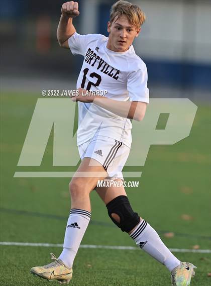 Thumbnail 3 in Portville vs. Avon (NYSPHSAA Section 5 Class C Regional) photogallery.