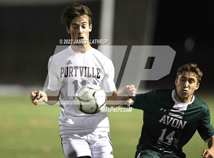 Thumbnail 1 in Portville vs. Avon (NYSPHSAA Section 5 Class C Regional) photogallery.