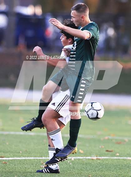 Thumbnail 2 in Portville vs. Avon (NYSPHSAA Section 5 Class C Regional) photogallery.