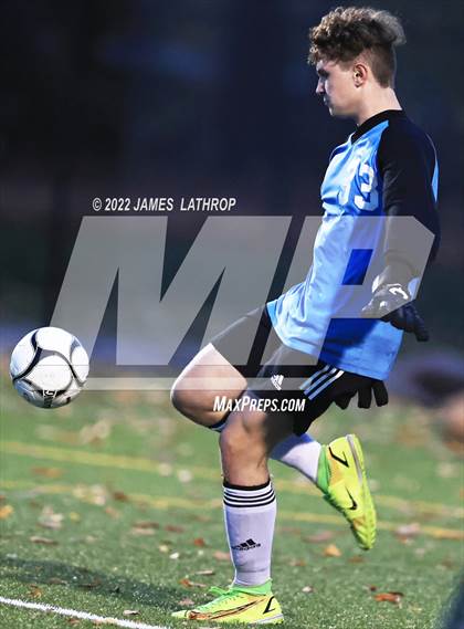 Thumbnail 1 in Portville vs. Avon (NYSPHSAA Section 5 Class C Regional) photogallery.