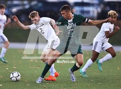 Thumbnail 1 in Portville vs. Avon (NYSPHSAA Section 5 Class C Regional) photogallery.