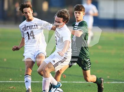Thumbnail 2 in Portville vs. Avon (NYSPHSAA Section 5 Class C Regional) photogallery.