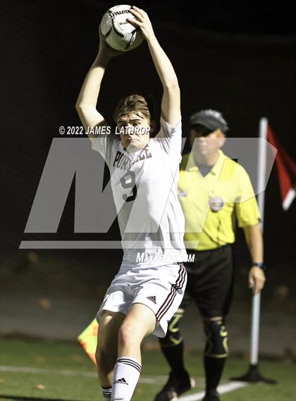 Thumbnail 1 in Portville vs. Avon (NYSPHSAA Section 5 Class C Regional) photogallery.
