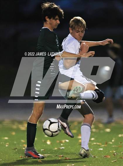 Thumbnail 3 in Portville vs. Avon (NYSPHSAA Section 5 Class C Regional) photogallery.