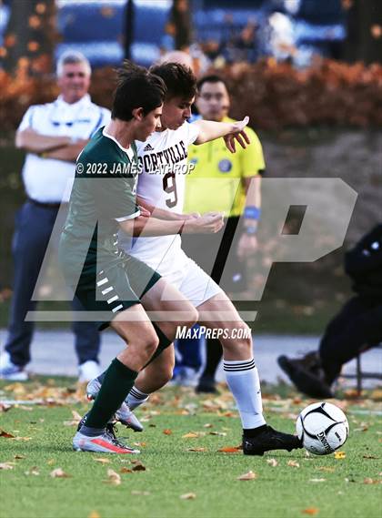 Thumbnail 1 in Portville vs. Avon (NYSPHSAA Section 5 Class C Regional) photogallery.