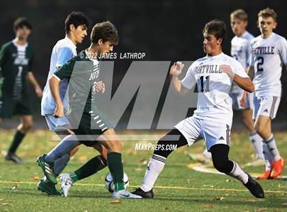 Thumbnail 1 in Portville vs. Avon (NYSPHSAA Section 5 Class C Regional) photogallery.