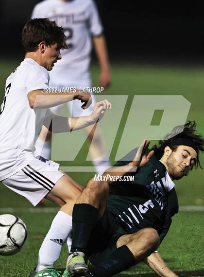 Thumbnail 2 in Portville vs. Avon (NYSPHSAA Section 5 Class C Regional) photogallery.