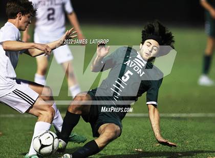Thumbnail 1 in Portville vs. Avon (NYSPHSAA Section 5 Class C Regional) photogallery.