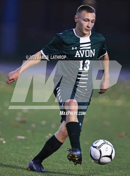 Thumbnail 3 in Portville vs. Avon (NYSPHSAA Section 5 Class C Regional) photogallery.