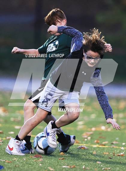 Thumbnail 3 in Portville vs. Avon (NYSPHSAA Section 5 Class C Regional) photogallery.