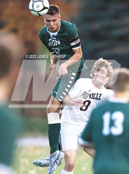 Thumbnail 1 in Portville vs. Avon (NYSPHSAA Section 5 Class C Regional) photogallery.