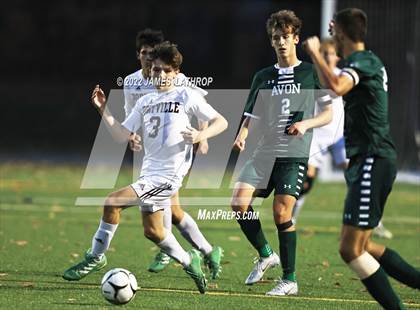Thumbnail 1 in Portville vs. Avon (NYSPHSAA Section 5 Class C Regional) photogallery.