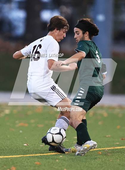 Thumbnail 3 in Portville vs. Avon (NYSPHSAA Section 5 Class C Regional) photogallery.