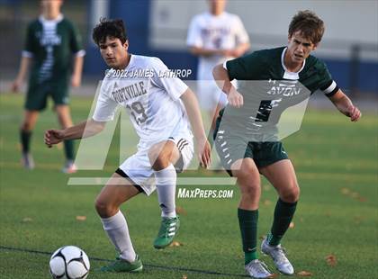 Thumbnail 3 in Portville vs. Avon (NYSPHSAA Section 5 Class C Regional) photogallery.