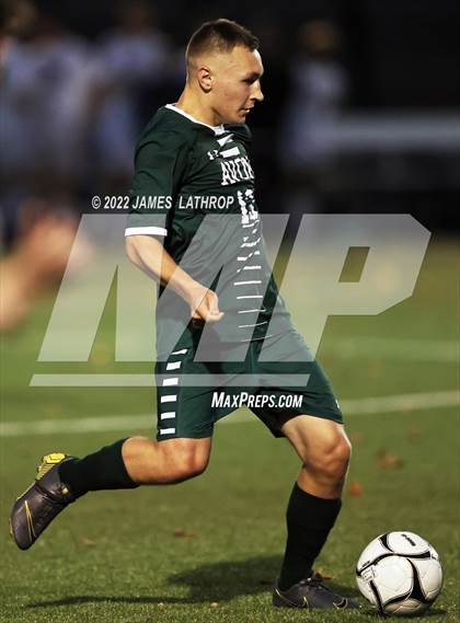 Thumbnail 1 in Portville vs. Avon (NYSPHSAA Section 5 Class C Regional) photogallery.