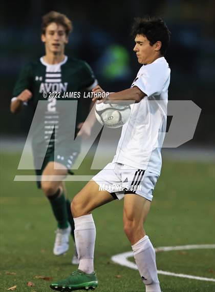 Thumbnail 3 in Portville vs. Avon (NYSPHSAA Section 5 Class C Regional) photogallery.