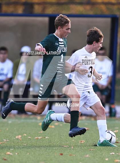 Thumbnail 1 in Portville vs. Avon (NYSPHSAA Section 5 Class C Regional) photogallery.