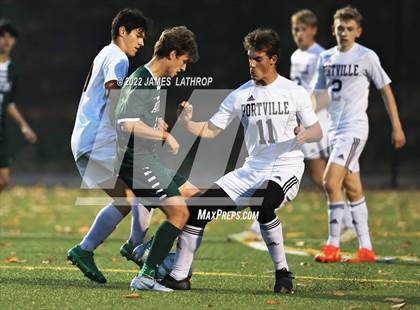 Thumbnail 2 in Portville vs. Avon (NYSPHSAA Section 5 Class C Regional) photogallery.