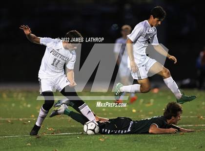 Thumbnail 3 in Portville vs. Avon (NYSPHSAA Section 5 Class C Regional) photogallery.