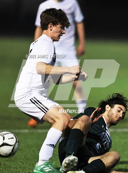 Thumbnail 3 in Portville vs. Avon (NYSPHSAA Section 5 Class C Regional) photogallery.