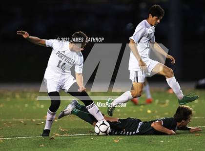 Thumbnail 2 in Portville vs. Avon (NYSPHSAA Section 5 Class C Regional) photogallery.