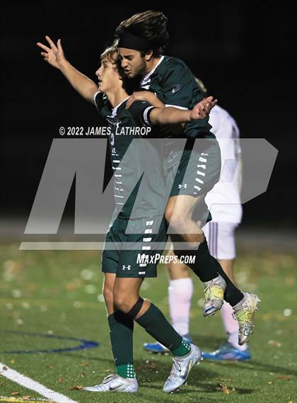 Thumbnail 2 in Portville vs. Avon (NYSPHSAA Section 5 Class C Regional) photogallery.