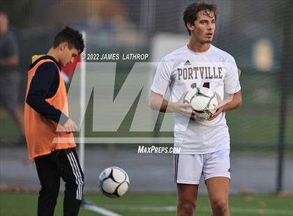 Thumbnail 3 in Portville vs. Avon (NYSPHSAA Section 5 Class C Regional) photogallery.