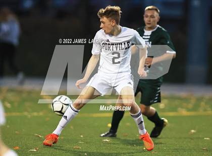 Thumbnail 1 in Portville vs. Avon (NYSPHSAA Section 5 Class C Regional) photogallery.