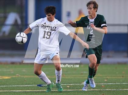 Thumbnail 3 in Portville vs. Avon (NYSPHSAA Section 5 Class C Regional) photogallery.
